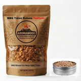 Aromawood Amerikan Meşe Ağacı Gıda Tütsüleme Tütsü Talaşı, Mangal ve Barbekü için, 650 gram 2500 ml. Tütsüleme Kutusu Hediyeli | 650 gram, Tütsüleme Kutusu Hediyeli, Gıda Tütsüleme, Barbekü Uyumlu, Resealable Paket
