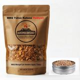 Aromawood Badem Ağacı BBQ Tütsüleme Talaşı 2500 ml, Kutu Hediyeli | 650 Gram, Nonpareil Badem Ağacı, Mangal & Barbekü Uyumlu, Tütsüleme Kutusu Dahil, Gıda Tütsüleme Aroması