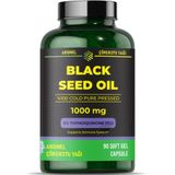 Aromel Çörek Otu Yağı Black Seed Oil 1000 mg 90 Kapsül