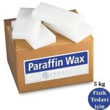 Aromel Katı Parafin | 5 Kg | Fizik Tedavi | Masaj Ve Cilt Bakımı İçin