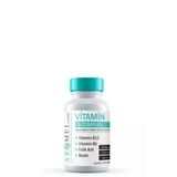 Aromel Vitamin B Complex 60 Tablet | Vitamin B12, B6 , Folik asit , Biotin içeren Çiğneme tableti