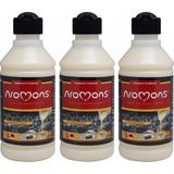 Aromons Yoğunlaştırılmış Süt 300 gr 3lü Set Plastik Şişede Türkiye Menşeli Alerjen İçermez