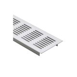 ARON (2 ADET) 50cm Albatur Alüminyum Koza Delikli Mat Havalandırma Menfezi 70*500mm
