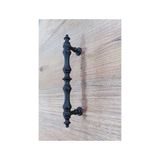 Aron Ada 96 Rustik Mat Siyah Kulp Mobilya Vestiyer Çekmece Mutfak Dolap Komidin Şifonyer Kulbu 96MM