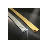 ARON Bg (3CM) Dekoratif Yapışkanlı (GOLD) Aynalı Pleksi Şerit Mobilya Dolap Süsü Altın - 30mm X 2800mm