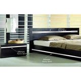 Aron Bg Dekoratif Yapışkanlı Şerit Aynalı Pleksi Mobilya Dolap Süsü Uzunluk (2 Metre 80 cm) - 5CM - Krom
