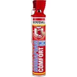 ARON HIRDAVAT Soudal Köpük Comfort Soudafoam Poliüretan Montaj Köpüğü Pencere Kapı Çatlak Dolgu Köpüğü 750ml.