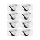 ARON Hts102 Tekerlek Sehpa Masa Büro Ofis Mobilya Tekeri 40mm 8'li Set