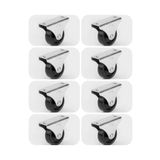 ARON Hts103 Tekerlek Sehpa Masa Büro Ofis Mobilya Tekeri 48mm 8'li Set
