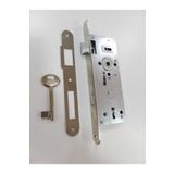 ARON Kale Kilit 151r 40mm Oval Ayna Rulmanlı Gömme Iç (oda) Kapı Kilidi