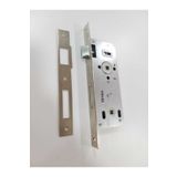 ARON Kale Kilit 169r Wc 40mm Düz Ayna Rulmanlı Gömme (banyo-wc) Kapı Kilidi