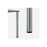 ARON Masa Ayağı 80-83cm Ayarlı Ø60mm Çap Metal Krom Renk
