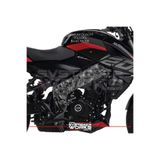 ARONA Bajaj Ns200 Orta Şase Forged Karbon Kaplama Sticker Etiket Modeli
