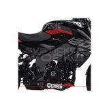 ARONA Bajaj Ns200 Orta Şase Karbon Kaplama Sticker Etiket Modeli