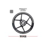 ARONA Honda Adv 350 Jant Şeridi – Yarım Jant Kaplama & Adv 350 Yazı Sticker Seti