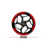 ARONA HONDA PCX Jant Şeridi Geniş Sticker Dıştan İçe Kaliteli Yüksek Yapışkanlı Sticker