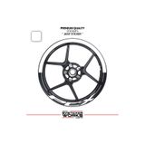 ARONA Honda PCX Jant Şeridi – Yarım Jant Kaplama & PCX Yazı Sticker Seti