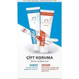 Aronal ve Elmex Diş Macunu Çift Koruma, 2 x 12 ml Diş Eti ve Diş Için Diş Macunu