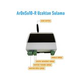 ARONSU10-R Gsm (Cep Telefonu) Tabanlı Uzaktan Akıllı Sulama Sistemi, Akıllı Sesli Yanıt Sistemi Üzerinden, Dalgıç Pompa, Su Motoru ve Seviye Sensörü Kontrolü, Motor Çalışma Sürelerini Kaydeder.