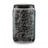 Aronya Kurusu Bi Kavanoz Aronia 660 cc Cam Kavanozda Saf Katkısız Aronya Meyvesi Kurusu Dried Aronia