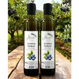 Aronya Sirkesi Yüksek Antioksidan Doğal Fermantasyon - Aronia Vinegar (500 ml x2 Adet, Aronya)