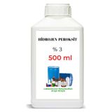 Aropi Hidrojen Peroksit 500 Ml (% 3) H2O2