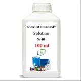 AROPİ SODYUM HİDROKSİT - SIVI KOSTİK % 48 NaOH 100 ml
