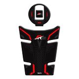 Arora AR-06 Kırmızı Tank Pad Depo Kapak Pad Redline Grafik