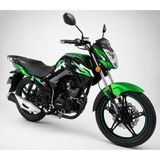 Arora AR 06 Touring 50 cc Benzinli Motosiklet 2025 Model Yeşil Renkli Farlı ve Dayanıklı Tasarım
