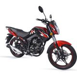 Arora Ar 06 Touring Motosiklet - Kırmızı