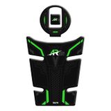 Arora AR-06 Yeşil Tank Pad Depo Kapak Pad Redline Grafik