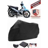 Arora Ar 100-7 Branda Siyah Motosiket Brandası Motor Örtüsü Çadır Su Geçirmez Motosiklet Kılıfı Motor Brandası,lastikli,taşıma Torbalı - Arka Çanta UYUMSUZ