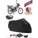 Arora Ar 100-8 Klasik Çelik Branda Siyah Arka Çanta Uyumlu(Topcase) Motosiket Brandası Motor Örtüsü Çadır Su Geçirmez Motosiklet Kılıfı Motor Brandası,lastikli,taşıma Torbalı