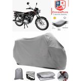 Arora Ar 100-8 Klasik Tel Branda Gri Motosiket Brandası Motor Örtüsü Çadır Su Geçirmez Motosiklet Kılıfı Motor Brandası,lastikli,taşıma Torbalı - Arka Çanta UYUMSUZ