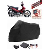 Arora Ar 100-B Branda Siyah Motosiket Brandası Motor Örtüsü Çadır Su Geçirmez Motosiklet Kılıfı Motor Brandası,lastikli,taşıma Torbalı - Arka Çanta UYUMSUZ