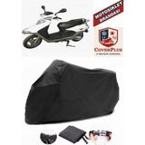 Arora Ar 100T-2B Branda Siyah Motosiket Brandası Motor Örtüsü Çadır Su Geçirmez Motosiklet Kılıfı Motor Brandası,lastikli,taşıma Torbalı - Arka Çanta UYUMSUZ