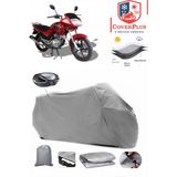 Arora Ar 125-48 Yebere Branda Gri Arka Çanta Uyumlu(Topcase) Motosiket Brandası Motor Örtüsü Çadır Su Geçirmez Motosiklet Kılıfı Motor Brandası,lastikli,taşıma Torbalı