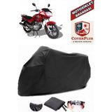 Arora Ar 125-48 Yebere Branda Siyah Motosiket Brandası Motor Örtüsü Çadır Su Geçirmez Motosiklet Kılıfı Motor Brandası,lastikli,taşıma Torbalı - Arka Çanta UYUMSUZ