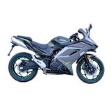 Arora Ar 125 cc Iki Tekerlekli Motosiklet - Gri - Yeşil
