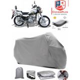 Arora Ar 150-A Branda Gri Motosiket Brandası Motor Örtüsü Çadır Su Geçirmez Motosiklet Kılıfı Motor Brandası,lastikli,taşıma Torbalı - Arka Çanta UYUMSUZ