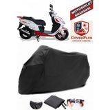 Arora Ar 150-T Branda Siyah Motosiket Brandası Motor Örtüsü Çadır Su Geçirmez Motosiklet Kılıfı Motor Brandası,lastikli,taşıma Torbalı - Arka Çanta UYUMSUZ