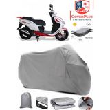 Arora Ar 150 T8-H Joker Branda Gri Motosiket Brandası Motor Örtüsü Çadır Su Geçirmez Motosiklet Kılıfı Motor Brandası,lastikli,taşıma Torbalı - Arka Çanta UYUMSUZ