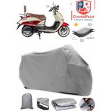 Arora Ar 150T-N2 Nostalji Branda Gri Motosiket Brandası Motor Örtüsü Çadır Su Geçirmez Motosiklet Kılıfı Motor Brandası,lastikli,taşıma Torbalı - Arka Çanta UYUMSUZ
