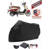 Arora Ar 150T-N2 Nostalji Branda Siyah Motosiket Brandası Motor Örtüsü Çadır Su Geçirmez Motosiklet Kılıfı Motor Brandası,lastikli,taşıma Torbalı - Arka Çanta UYUMSUZ