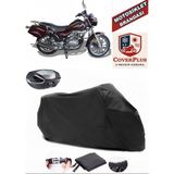 Arora Ar 180-16 C Branda Siyah Arka Çanta Uyumlu(Topcase) Motosiket Brandası Motor Örtüsü Çadır Su Geçirmez Motosiklet Kılıfı Motor Brandası,lastikli,taşıma Torbalı