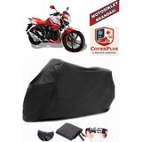 Arora Ar 180-19 Ars Branda Siyah Motosiket Brandası Motor Örtüsü Çadır Su Geçirmez Motosiklet Kılıfı Motor Brandası,lastikli,taşıma Torbalı - Arka Çanta UYUMSUZ