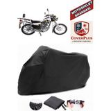 Arora Ar 200-16C Jaguar Branda Siyah Motosiket Brandası Motor Örtüsü Çadır Su Geçirmez Motosiklet Kılıfı Motor Brandası,lastikli,taşıma Torbalı - Arka Çanta UYUMSUZ