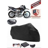 Arora Ar 200 Gy Cross Branda Siyah Arka Çanta Uyumlu(Topcase) Motosiket Brandası Motor Örtüsü Çadır Su Geçirmez Motosiklet Kılıfı Motor Brandası,lastikli,taşıma Torbalı