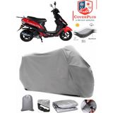 Arora Ar 50-10 Toros Branda Gri Motosiket Brandası Motor Örtüsü Çadır Su Geçirmez Motosiklet Kılıfı Motor Brandası,lastikli,taşıma Torbalı - Arka Çanta UYUMSUZ