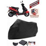 Arora Ar 50-10 Toros Branda Siyah Motosiket Brandası Motor Örtüsü Çadır Su Geçirmez Motosiklet Kılıfı Motor Brandası,lastikli,taşıma Torbalı - Arka Çanta UYUMSUZ